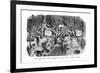 The Boston Tea Party,16 December 1773-null-Framed Giclee Print