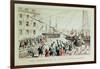 The Boston Tea Party, 1846-Currier & Ives-Framed Giclee Print