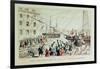 The Boston Tea Party, 1846-Currier & Ives-Framed Giclee Print