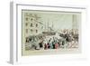 The Boston Tea Party, 1846-Currier & Ives-Framed Giclee Print