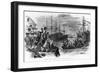 The Boston Tea Party, December 16,1773-null-Framed Giclee Print