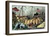 The Boston Tea Party-null-Framed Giclee Print