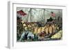 The Boston Tea Party-null-Framed Giclee Print