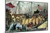 The Boston Tea Party-null-Mounted Giclee Print