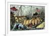 The Boston Tea Party-null-Framed Giclee Print