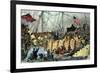 The Boston Tea Party-null-Framed Giclee Print