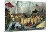 The Boston Tea Party-null-Mounted Giclee Print