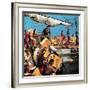 The Boston Tea Party-null-Framed Giclee Print