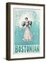 The Bostonian, June-null-Framed Art Print
