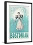 The Bostonian, June-null-Framed Art Print