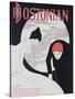 The Bostonian Original American Literary Poster-null-Stretched Canvas