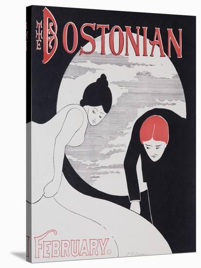 The Bostonian Original American Literary Poster-null-Stretched Canvas
