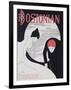 The Bostonian Original American Literary Poster-null-Framed Giclee Print