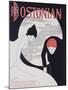 The Bostonian Original American Literary Poster-null-Mounted Giclee Print
