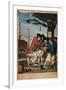 The Bostonian's Paying the Excise-Man, or Tarring and Feathering, 1774-Philip Dawe-Framed Giclee Print