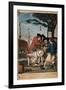 The Bostonian's Paying the Excise-Man, or Tarring and Feathering, 1774-Philip Dawe-Framed Giclee Print