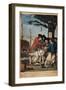 The Bostonian's Paying the Excise-Man, or Tarring and Feathering, 1774-Philip Dawe-Framed Giclee Print