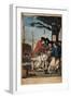 The Bostonian's Paying the Excise-Man, or Tarring and Feathering, 1774-Philip Dawe-Framed Giclee Print