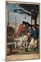 The Bostonian's Paying the Excise-Man, or Tarring and Feathering, 1774-Philip Dawe-Mounted Giclee Print