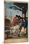 The Bostonian's Paying the Excise-Man, or Tarring and Feathering, 1774-Philip Dawe-Mounted Giclee Print