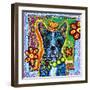 The Bostonian-MADdogART-Framed Giclee Print