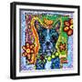 The Bostonian-MADdogART-Framed Giclee Print