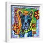 The Bostonian-MADdogART-Framed Giclee Print