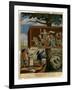 The Bostonians in Distress, 1774-null-Framed Giclee Print