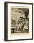 The Bostonians Paying the Excise-Man, or Tarring and Feathering, 1774-null-Framed Giclee Print