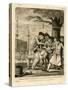 The Bostonians Paying the Excise-Man, or Tarring and Feathering, 1774-null-Stretched Canvas