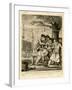The Bostonians Paying the Excise-Man, or Tarring and Feathering, 1774-null-Framed Giclee Print