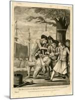 The Bostonians Paying the Excise-Man, or Tarring and Feathering, 1774-null-Mounted Giclee Print