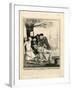 The Bostonians Paying the Exciseman, or Tarring and Feathering, 1774-null-Framed Giclee Print