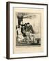 The Bostonians Paying the Exciseman, or Tarring and Feathering, 1774-null-Framed Giclee Print