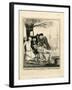 The Bostonians Paying the Exciseman, or Tarring and Feathering, 1774-null-Framed Giclee Print