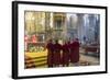 The Botafumeiro - an Incense Burner During Service in Cathedral, Santiago De Compestela, Galicia-Peter Adams-Framed Photographic Print