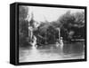 The Botanical Garden at Palermo Park, Buenos Aires, Argentina, 1927-null-Framed Stretched Canvas