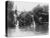 The Botanical Garden at Palermo Park, Buenos Aires, Argentina, 1927-null-Stretched Canvas