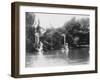 The Botanical Garden at Palermo Park, Buenos Aires, Argentina, 1927-null-Framed Giclee Print