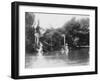 The Botanical Garden at Palermo Park, Buenos Aires, Argentina, 1927-null-Framed Giclee Print