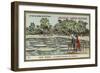 The Botanical Gardens, Calcutta, India-null-Framed Giclee Print