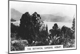 The Botanical Gardens, Hobart, Tasmania, 1928-null-Mounted Giclee Print