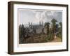 The Botanical Gardens-William Westall-Framed Giclee Print