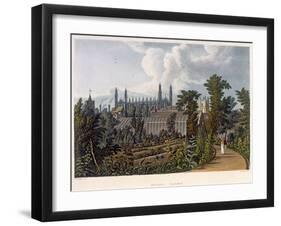 The Botanical Gardens-William Westall-Framed Giclee Print