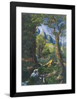 The Botanist-Unknown-Framed Premium Giclee Print