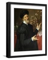 The Botanist-Bartolomeo Passarotti-Framed Giclee Print