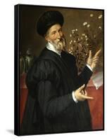 The Botanist-Bartolomeo Passarotti-Framed Stretched Canvas