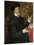 The Botanist-Bartolomeo Passarotti-Stretched Canvas