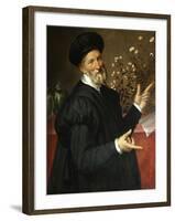 The Botanist-Bartolomeo Passarotti-Framed Giclee Print