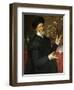 The Botanist-Bartolomeo Passarotti-Framed Giclee Print